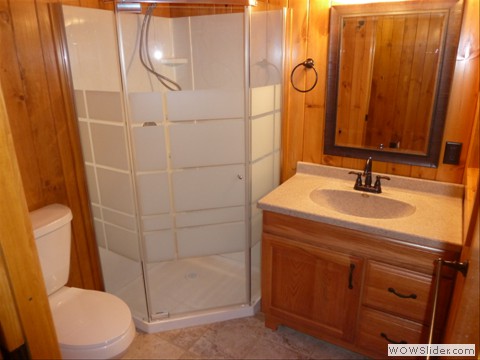 Lost Lake new cabin 2012