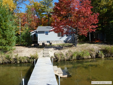 Cabin on Lost Lake