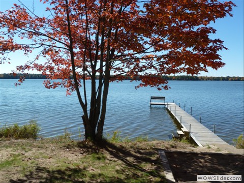 Great view of Lost Lake
